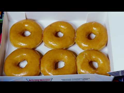 Sweet Glazed Donuts And Dinner EWM ASMR Eating Sounds