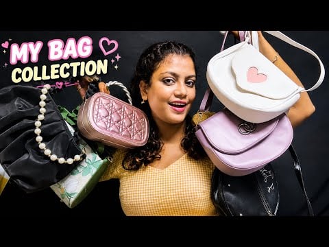 ASMR My Bags Collection 👜😍