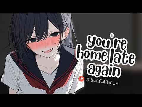 [ASMR]You Find Your Obsessed Yandere Waiting for You | F4A Roleplay