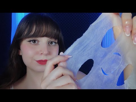 ASMR FAST SPA | Cuidando do seu rosto