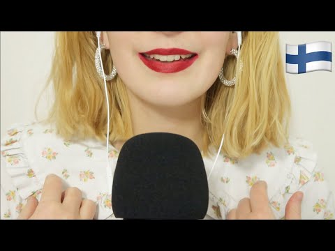 ASMR SUOMI // Meditaatio Nukahtamista Varten (Finnish ASMR)