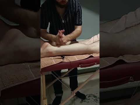 ASMR-BASED BACK LEG THERAPY SLEEP MASSAGE #legmassage #legday #asmr #shortvideo #shortsasmr
