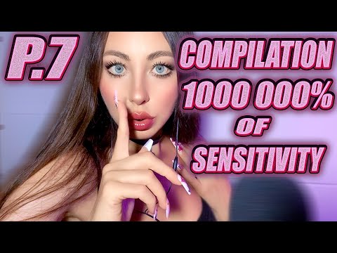 ASMR COMPILATION 1000 000% SENSITIVITY | MOUTH TRIGGERS, WHISPER, MIC TRIGGER | BEST RELAX AND SLEEP