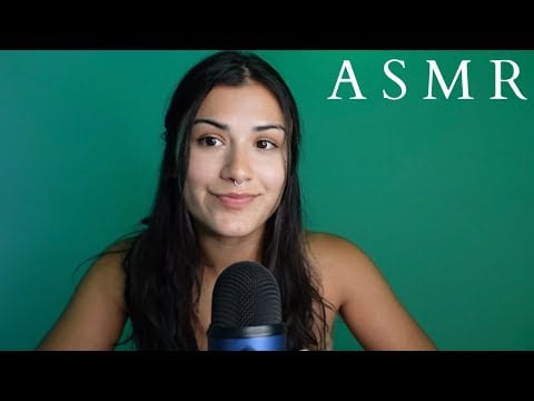 ASMR | Rambling, Hand Movements, + Mouth Sounds