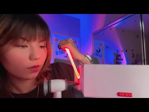 ASMR Otoscope Gentle Ear Cleaning in 10 minutes 