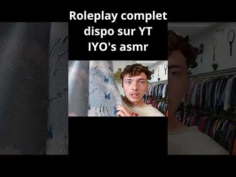 asmr RP tu cherches un outfit