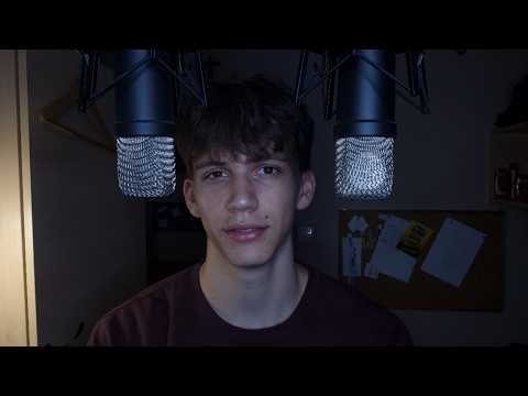 ASMR soft spoken (leather gloves included)
