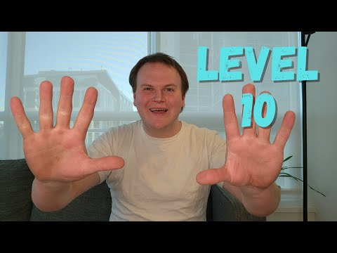 ASMR💤Can You Reach Level 10 Before Falling Asleep?💤