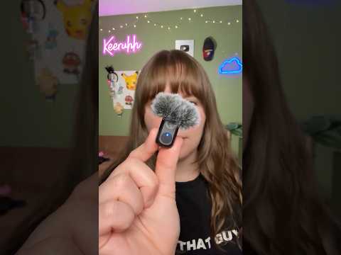World's Smallest Microphone? 🤯 #asmr