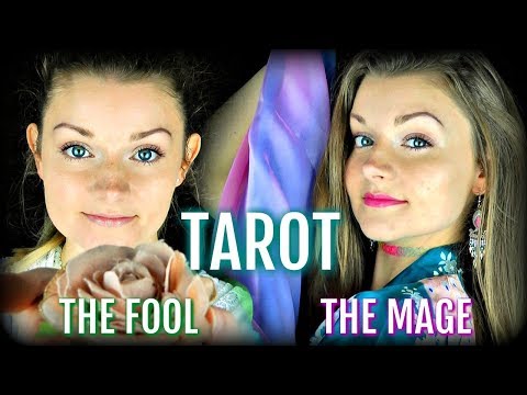 🔮 ASMR Archetypes 🃏 Major Arcana Tarot Cards 💚💗💜