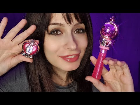 ASMR ✨ TRUCCHI di SAILORMOON e gingilli TRIGGEROSI || FAIRY ASMR