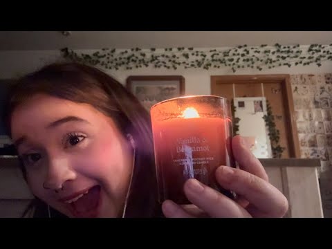 ASMR Wooden Wick Candle
