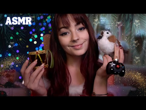 ♡ ASMR  - Mes décorations de Noël 2024 (De belles boules)♡