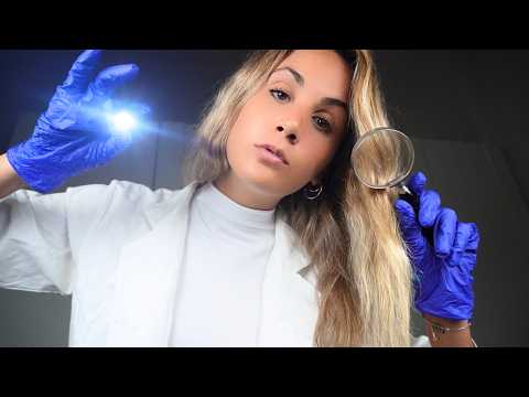 Dottoressa esamina i tuoi occhi da vicino 👁️ | ASMR ITA | Eye Exam Roleplay