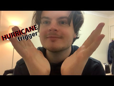 Lofi Fast & Aggressive ASMR Hand Sounds, HURRICANE TRIGGER, Invisible Triggers + Visual Triggers