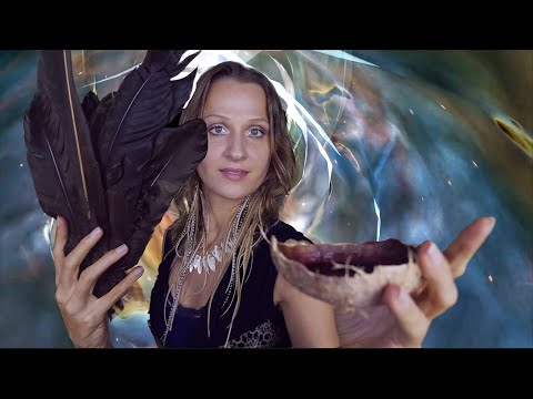 Virtual Ayahuasca Experience:  Immersive Psychedelic Visuals 4K | 3D ASMR Sounds