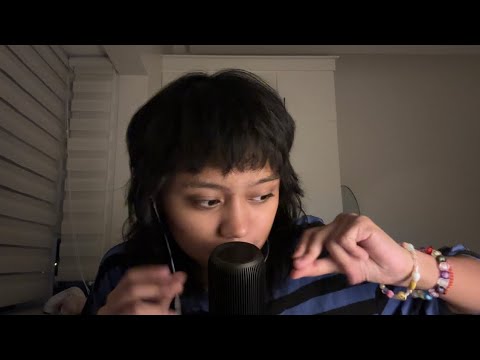 asmr repeating my intro (and other stuff)