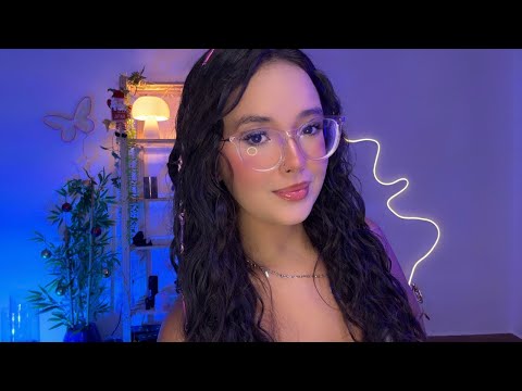 asmr live | conversando com vocês 🌙🪩