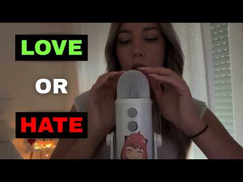 Controversial ASMR Triggers You Either LOVE or HATE