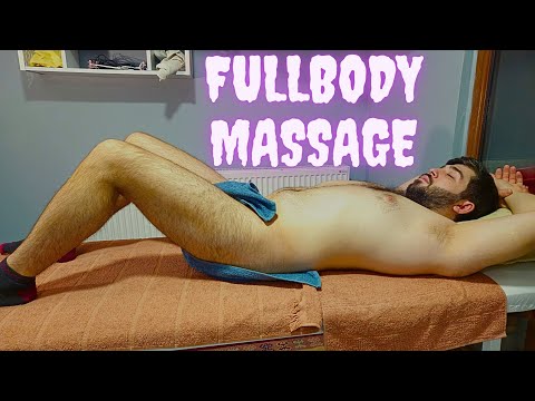 RELAXING MASTER FULL BODY TURKISH MASSAGE-ASMR Chest,leg,foot,abdominal,arm,back