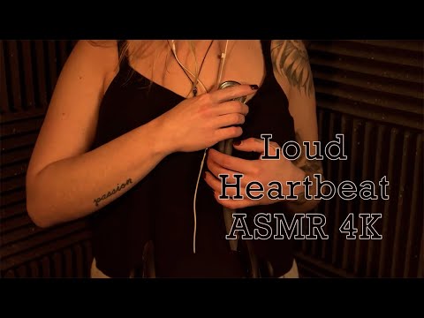 Heartbeat ASMR Remastered in 4K 💓 Ashe ASMR | Enhanced Audio Binaural Experience