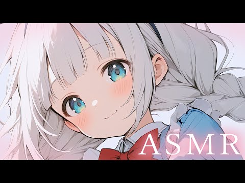 ASMR Wet Ear Licking & Ear Eating 💙 (귀 핥기, no talking)