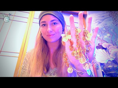 [ASMR] ~ 💜✨Reiki Healing for Stress✨💜 | NO TALKING ASMR | Visual and Audio ASMR | Sound Healing