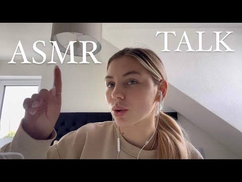 ASMR | TALK about my last Trip to BOSNIA 🇧🇦 whispering Stories | Weekend 😎 PSHHH [GERMAN] BOSNA