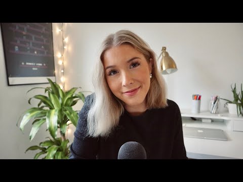 ASMR positive affirmations for stress relief & sleep | soft spoken + hand movements