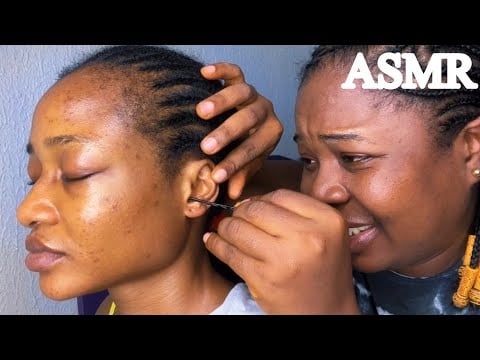 ASMR✨Gentle Bobby Pin Ear Cleaning | Relaxing Sounds for Good Sleep