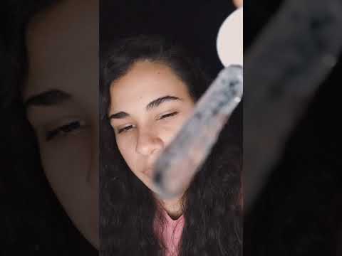 ASMR cuidando do seu rosto #caseiro #asmrtriggers #asmr #asmrroleplay #pele #shorts #viralshorts #fy