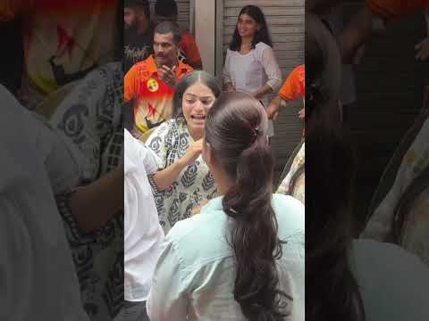 Ganpati visarjan 2025 #bappa #ganeshchaturthi
