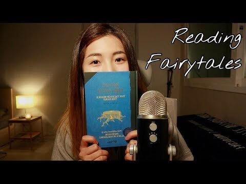 [한국어 Korean ASMR] 차분하게 동화 읽어주기 Reading Fairytales (Soft Spoken)