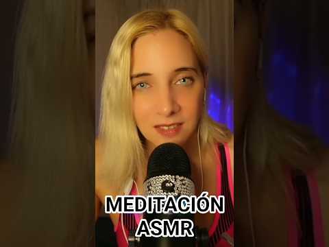 ASMR CANTO DE SIRENAS 🧜‍♀️ #asmr #meditación #meditaciónguiada #mindfulness #asmrminsfulness #relax