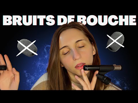 ASMR FR | BRUITS DE BOUCHE sans les BONNETTES (RODE M5) 🔥