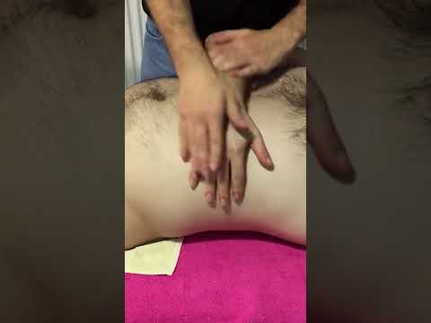 ASMR TURKISH CHEST MASSAGE #amazing #relax #sleep #massage #shortvideo #asmr