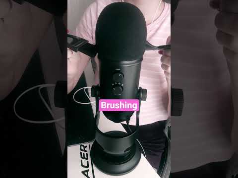 ASMR Brushing #asmr #asmrbrushing #asmrshorts #shorts #brush #brushing