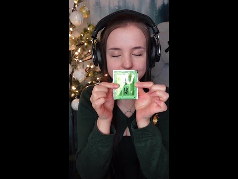 ASMR Advent Calendar - Day 15 - Winter drinks - Use Headphones!!