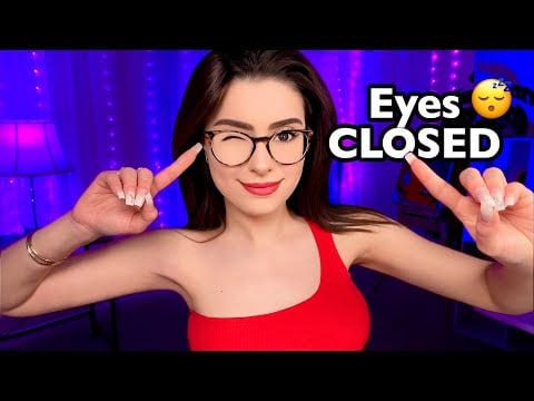 ASMR Follow My Instructions EYES CLOSED 😴 Intuition Tests for Sleep 💤