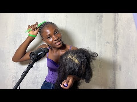 ASMR MY FIRST ASMR RAMBLE TALK