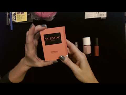 ASMR | Macy's Beauty Box Show & Tell 11-23-2022 (Whisper)