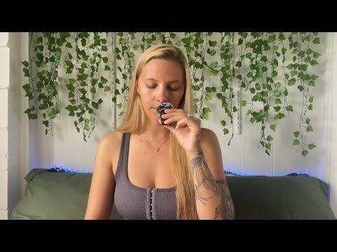soft spoken ASMR Guided Breathing Meditation 🌬️