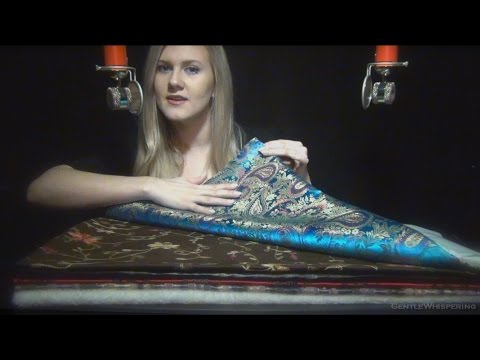 ★Fabulous Fabrics Fantasy★Whisper/ASMR