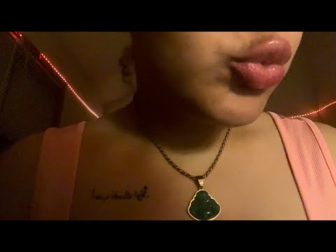 ASMR lofi mini mic🗣️. fall 🍁trigger words and mouth sounds👄