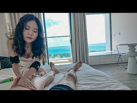 I Traveled 500km to get Another Massage with ELSA