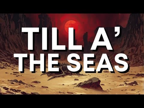 ☄️Till A' the Seas | 31 Nights of Lovecraft (Night 22) | ASMR + Light Blowing Wind Ambiance