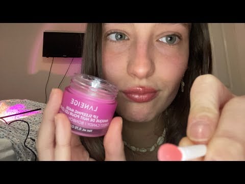 *ASMR* pampering you, up close, fast and aggressive, tingly sounds🫧🧘‍♀️🥰