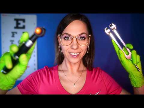 ASMR | Deep Ear Cleaning Session | Intense Otoscope Exam & Personal Attention