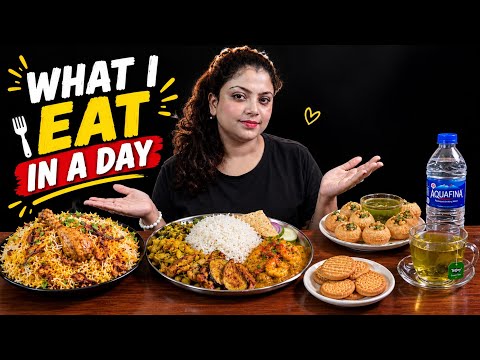 ASMR What I Eat In Day 😋