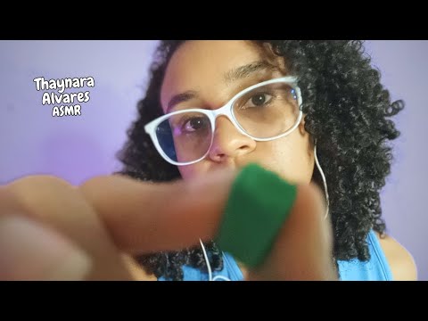 ASMR: Pintando seu rosto delicadamente com Lápis Pastel